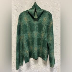 JNBY Green Wool Sweater XL